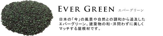 EVER GREEN Go[O[