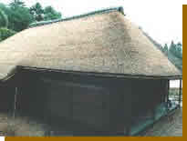 茅葺き屋根3